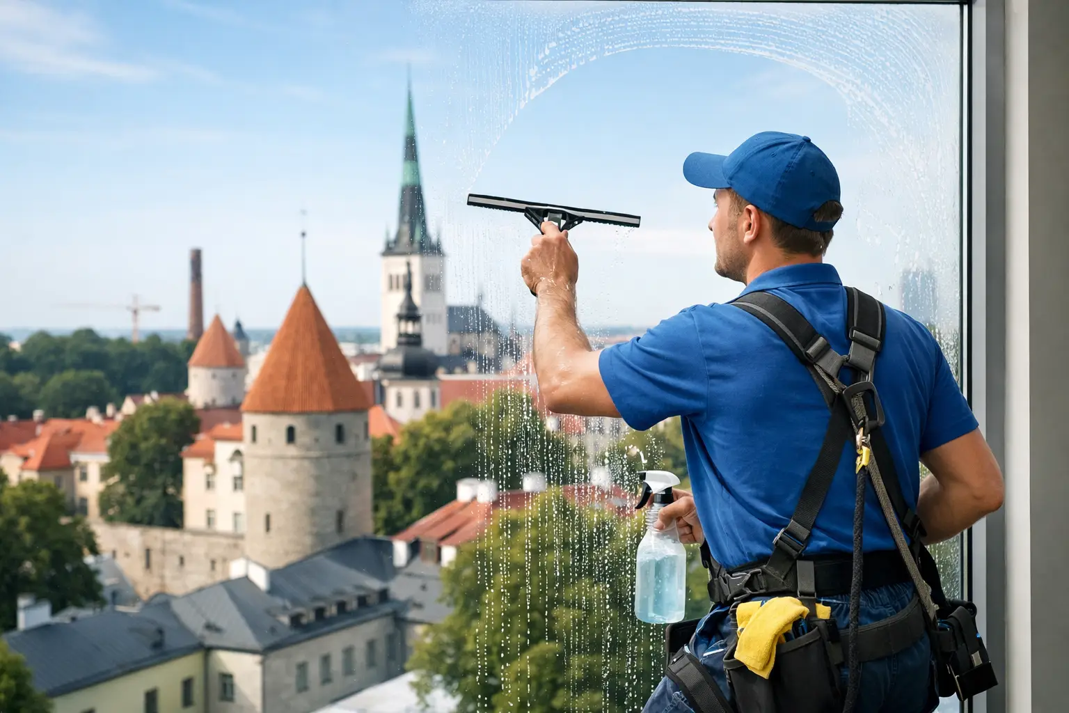 Millal vajab akende pesu Tallinnas spetsialisti?